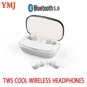 

XI10s TWS Wireless Stereo Surround Sport Earphone HIFI Binaural Earphone Bluetooth 5.0 Headphone with 3000mAh Charging
