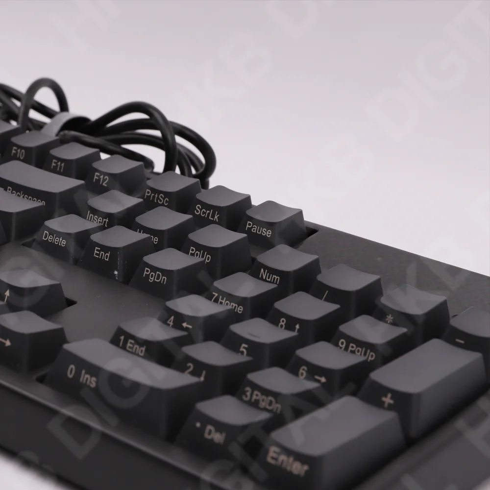 Teclas Mecânicas do Teclado Preto Pbt Perfil do Oem Altura 108 Chaves 61 87 104 Gk61 Anne Pro 2 - Imagem 4