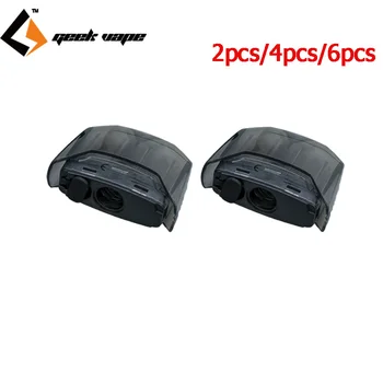 

2pcs-6pcs GeekVape Aegis Replacement Pod 3.5ml Empty Cartridge leakproof mechanism For E Cigarette GeekVape Aegis Pod Vape Kit