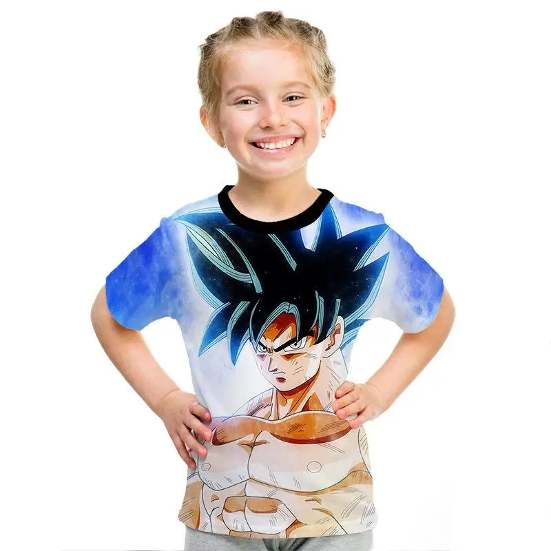 Nueva camiseta de la bola del Dragn de la storieta del verano de