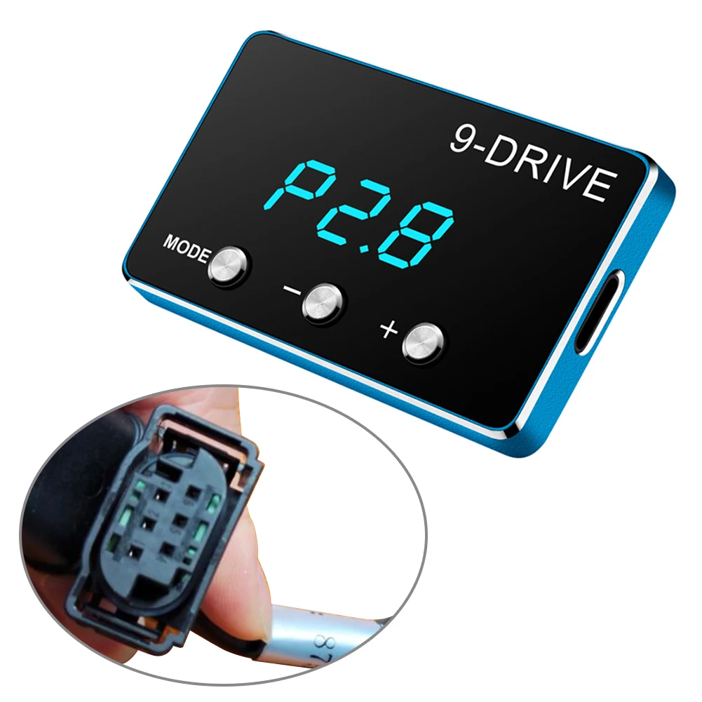 9 Drive Electronic Throttle Controller Pedal Accelerator For BMW 1-7 Serise