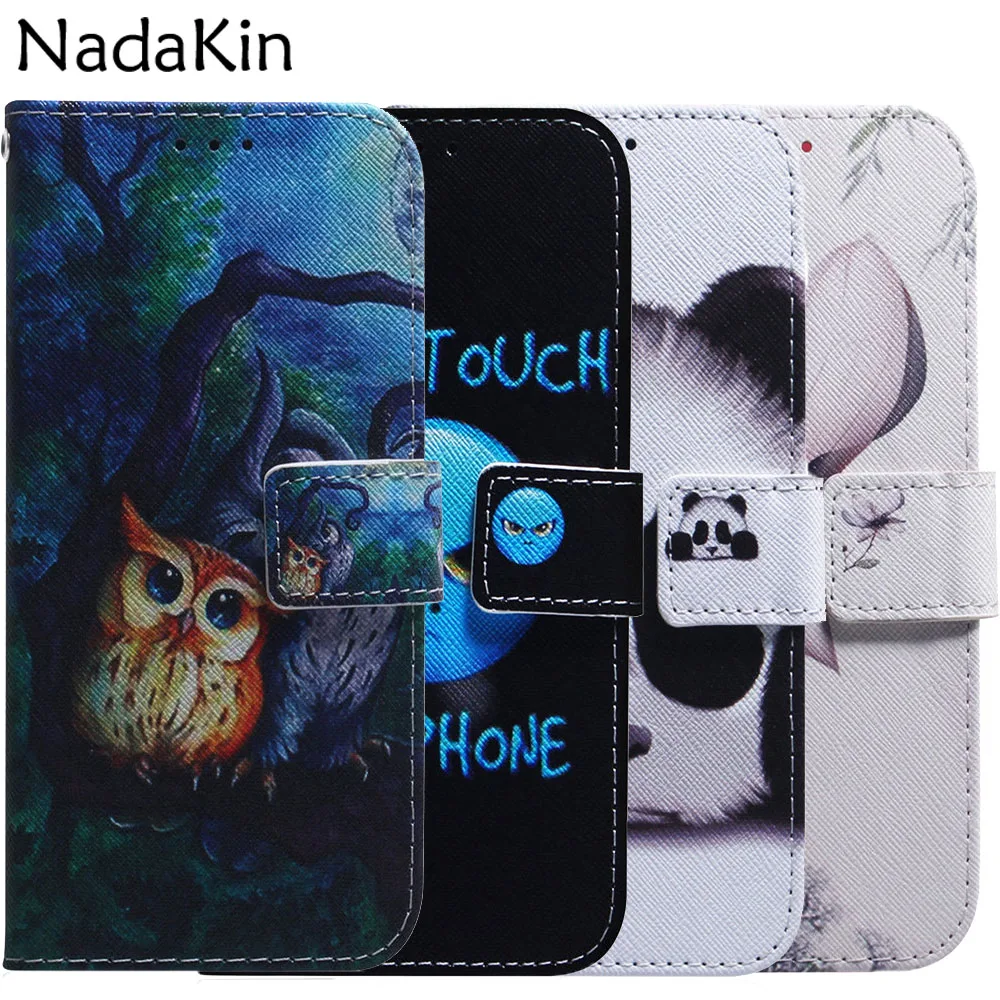 Чехол-книжка с откидной крышкой для телефона huawei P30 Pro mate 20 Nova 3 3i 4 5i P20 Lite P Smart Z Honor 10 Lite Shell с роскошной росписью