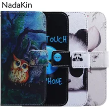 Чехол-книжка с откидной крышкой для телефона huawei P30 Pro mate 20 Nova 3 3i 4 5i P20 Lite P Smart Z Honor 10 Lite Shell с роскошной росписью