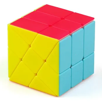 

ShengShou 3x3x3 cube wind wheel Unequal 55mm magic cube Puzzle Cubes Strengthened Cubo kubik cubo magico kub Toys Gift