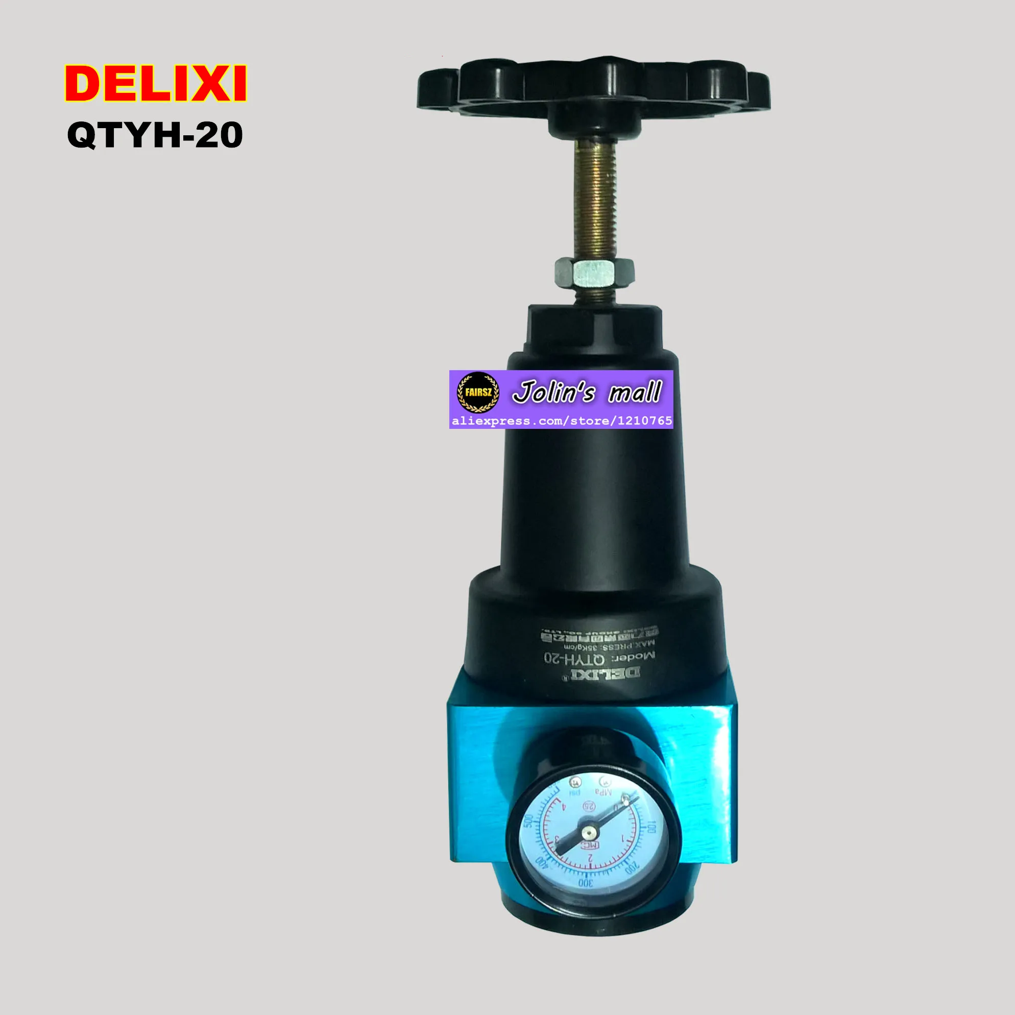 QTYH-20 предохранительный клапан высокого давления регулирующий клапан