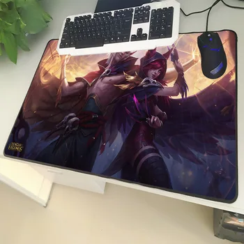 

XGZ LOL Large Size Mouse Pad Sewing Couple Hero Combined Anti-enemy Pattern Laptop PC Table Mat Rubber Universal Non-slip
