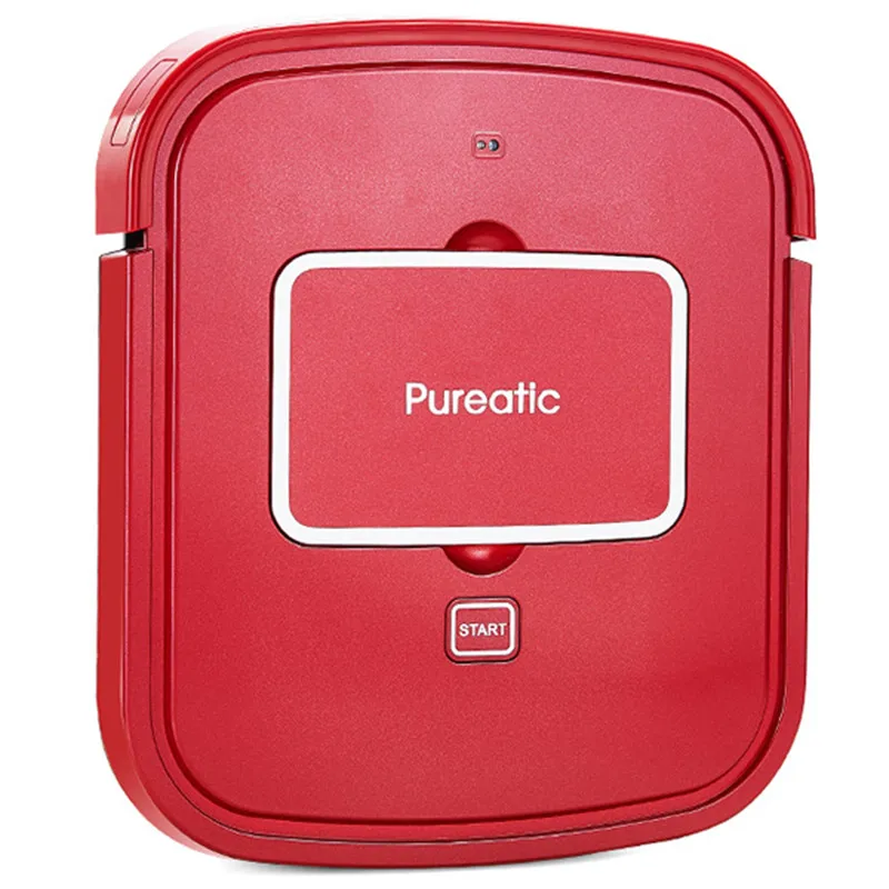 

Pureatic V101 Vacuum Cleaner For Home Mute Automatic Sweeping Dust Sterilize Smart Planned Mobile App Remote Control For Home