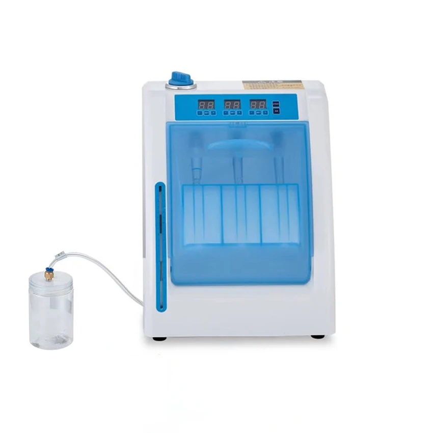 

Dental Greasing Machine Dental Handpiece Maintenance Oil System Dental Curing Machine Cleaning Oil Filling Machine 110/220v 40w