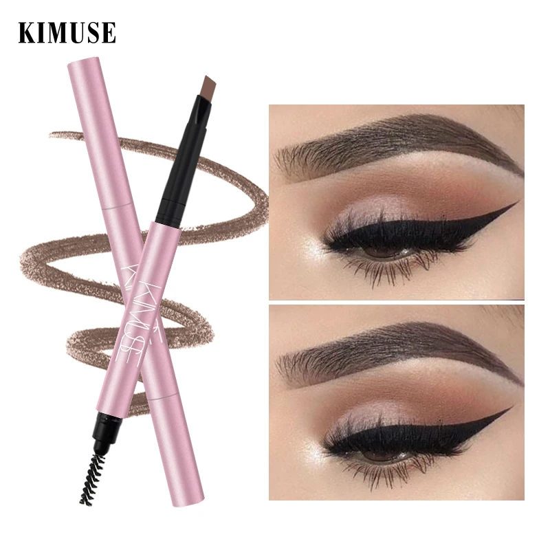 Карандаш для бровей KIMUSE ТИНТ косметика натуральная стойкая татуировка