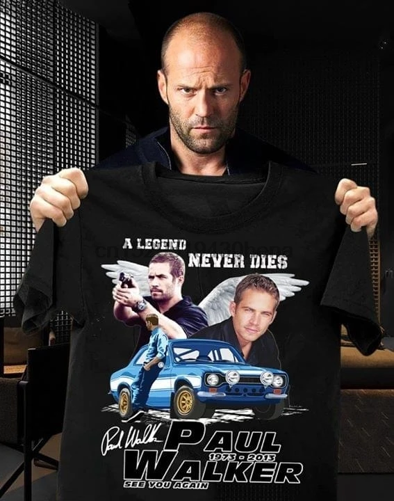 Paul walker legend shirt Clearance