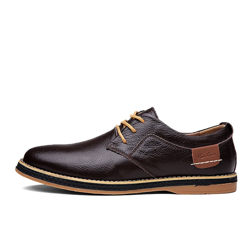 KJEDGB/Лидер продаж; мужская повседневная обувь из натуральной кожи высокого качества; мужские лоферы в классическом стиле; однотонные; Цвет черный, синий, коричневый; поддержка прямой доставки