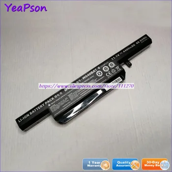 

Yeapson 11.1V 4400mAh Genuine W540BAT-6 6-87-W540S-4W42 Laptop Battery For Clevo W550TU W550SU2 W650KK W550SU W545EU W551SU1
