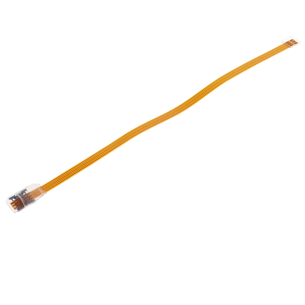 4C220Y Micro SIM Card Adapter Extension Cable No Data Loss Switching Golden