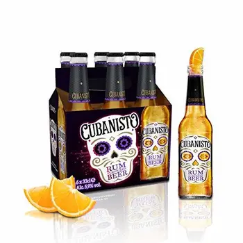 

Cubanisto Cerveza - 6x33 cl