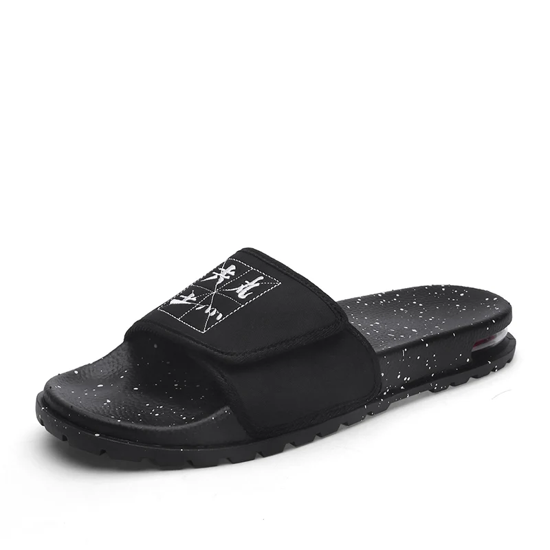 

YOUQIJIA New Air Cushion Sandal Men's Sandals Fashion Men Slides Outdoor Sport Sandals Men Slipper Flat Shoes Beach Slippers