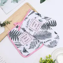 Перчатки для духовки термостойкая силиконовая перчатка для микроволновки изоляционная Прокладка 2 шт Анти-скальдинг высокотемпературный антискользящий кухонный перчатки