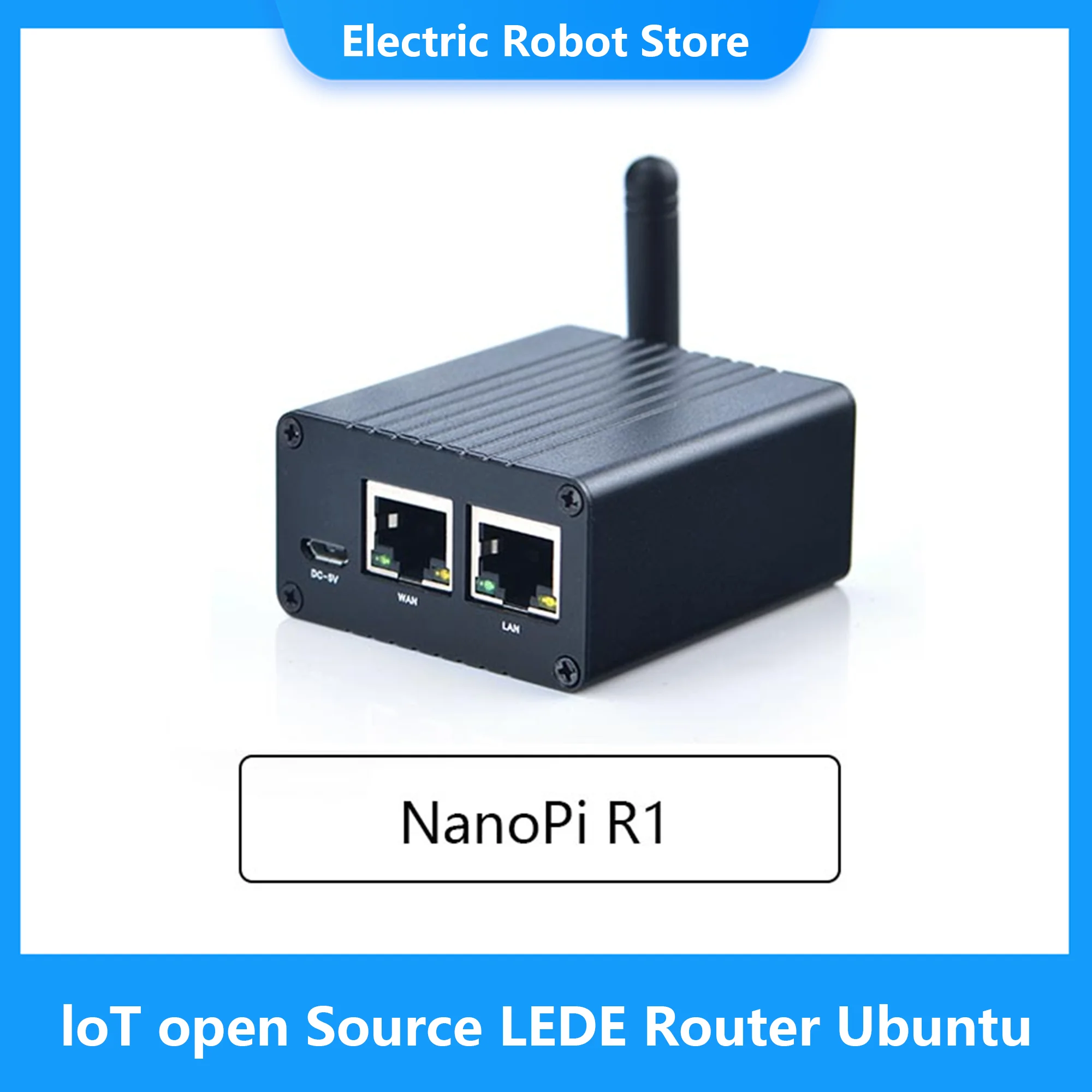 Дружественный NanoPi R1 беспроводной S Интернет вещей IoT с открытым исходным кодом LEDE