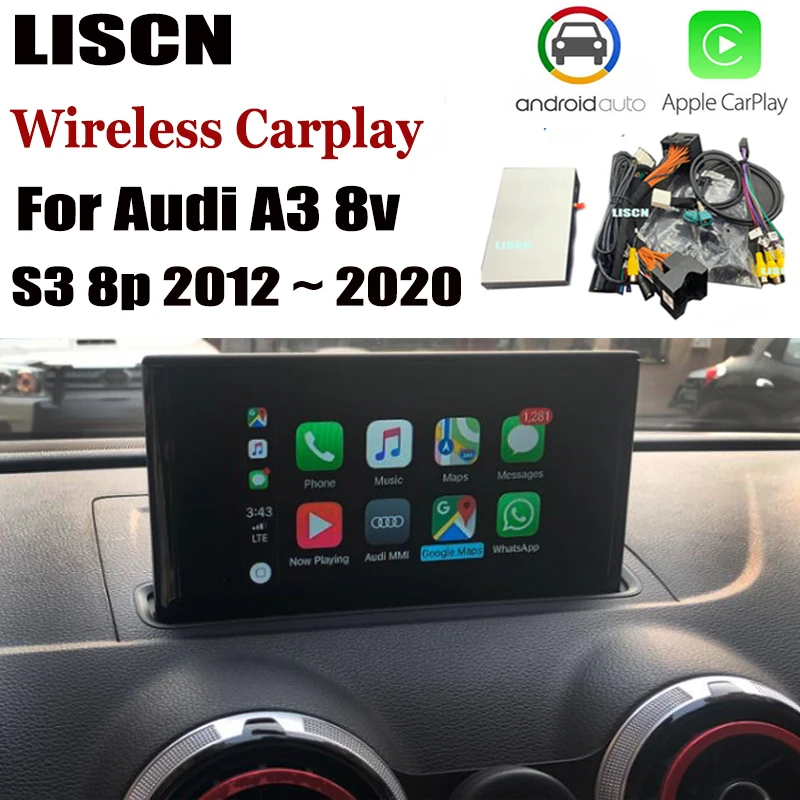 Carplay audi a3 8v