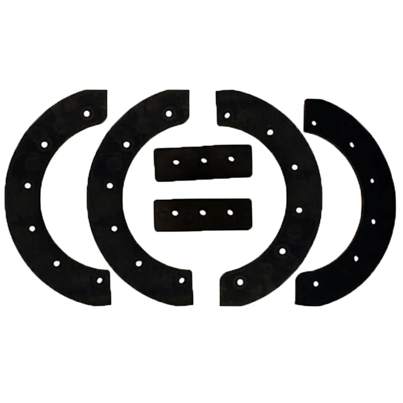 

6Pcs Auger Paddle Set For Craftsman Murray 302565 536.88150 620301X54C 60000XNB