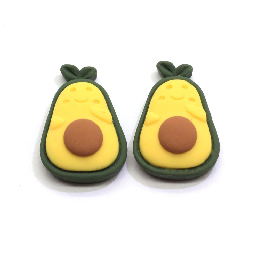 Green 10pcs Счастливые обезьяны 10 шт слимы добавки милые смолы фрукты овощи амулеты DIY Набор наполнитель для пушистых облаков прозрачный хрустящий слизи глина - Цвет: Green 10pcs