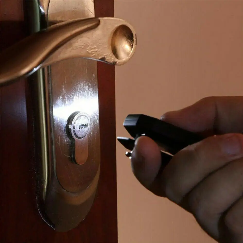 Smart Key Holder Compact Key Chain Organizer With LED Lights Bottle Opener 40JP14