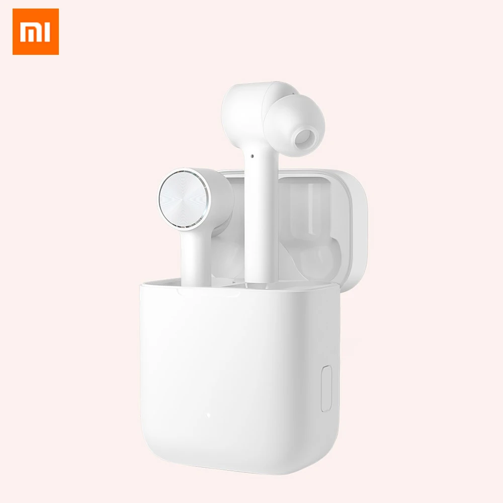 Новые оригинальные Xiaomi Airdots Pro гарнитура TWS Bluetooth наушники стерео ANC переключатель ENC Авто пауза кран управление беспроводные наушники