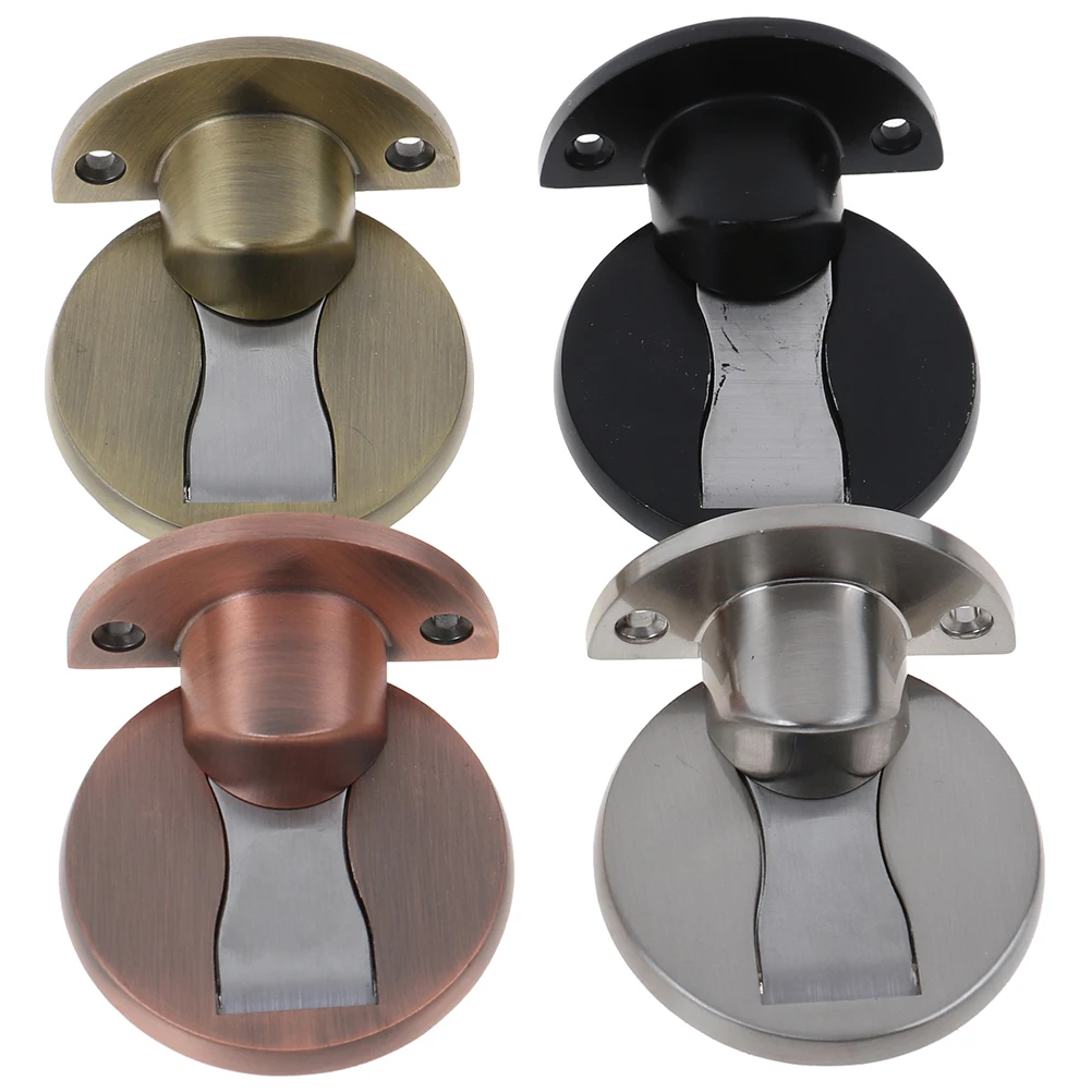 

Upgrade Magnet Door Stops Stainless Steel Door Stopper Magnetic Door Holder Toilet Glass Door Hidden Doorstop Furniture Hardware
