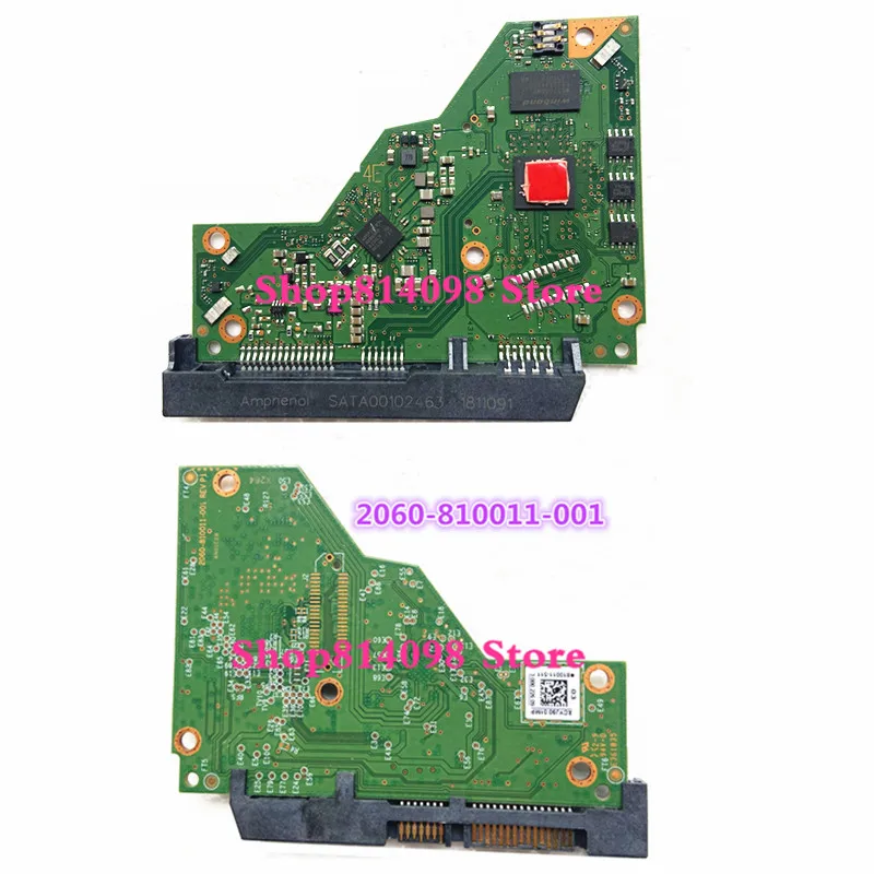 Rev p1 100 Original Hdd Pcb Borad 2060910011-001 Rev p1 2060810011001