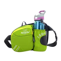 Waterproof Running Waist Bag Multifunctional Women Men Sports Climbing Cycling Water Bottle Storage Chest Bag
