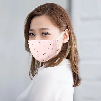 

Unisex Breathable Cotton Face Mask Outdoor DustProof Windproof Mouth Mask Anti PM2.5 Pollution Protective Mask Reusable Masque