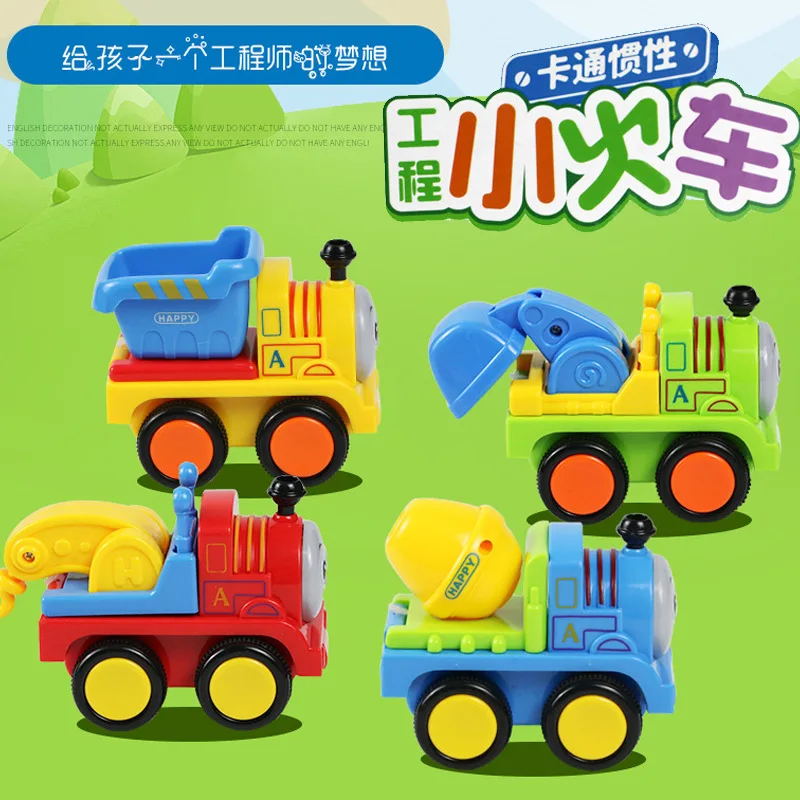

Create Aulacese Children Engineering Vehicle Mini Inertia Car Toy Joints-Activity of Inertia Engineering Train