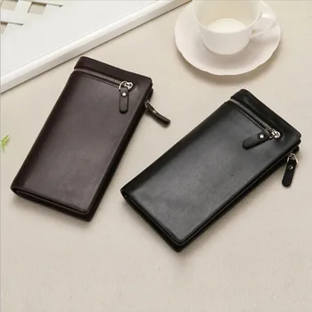 

Men's long Wallet Multi-function Zipper Large Capacity Quality Wallet For Men