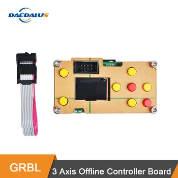 

Daedalus GRBL 3 Axis Offline Controller Board CNC Controller Screen Board For PRO 1610/2418/3018 Engraver Machine