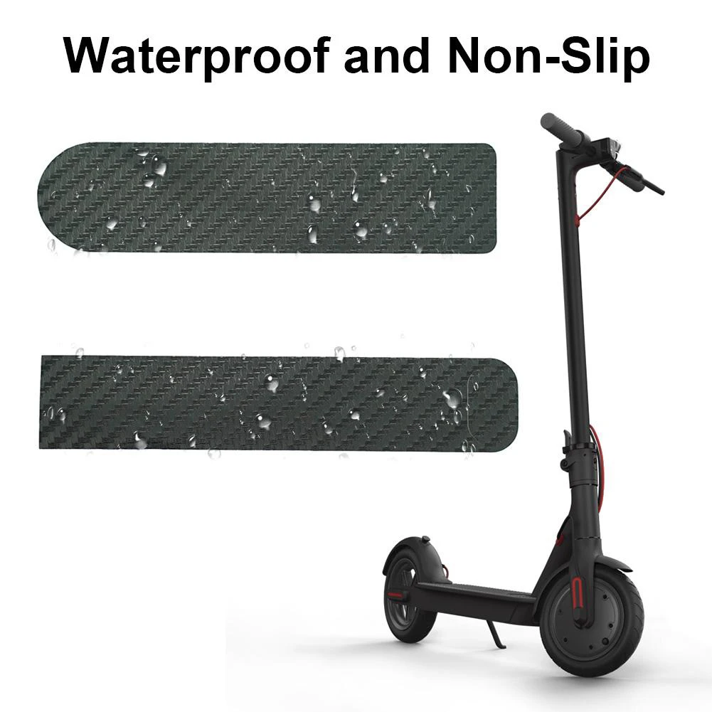 

Electric Scooter Carbon Fiber Protective Film Waterproof Sticker for Xiaomi M365 Electric Scooter Accessories