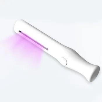 

Newest Handheld UV Sterilizer Lamp Portable Travel Home Disinfection Stick for Phones Clothes Bedding