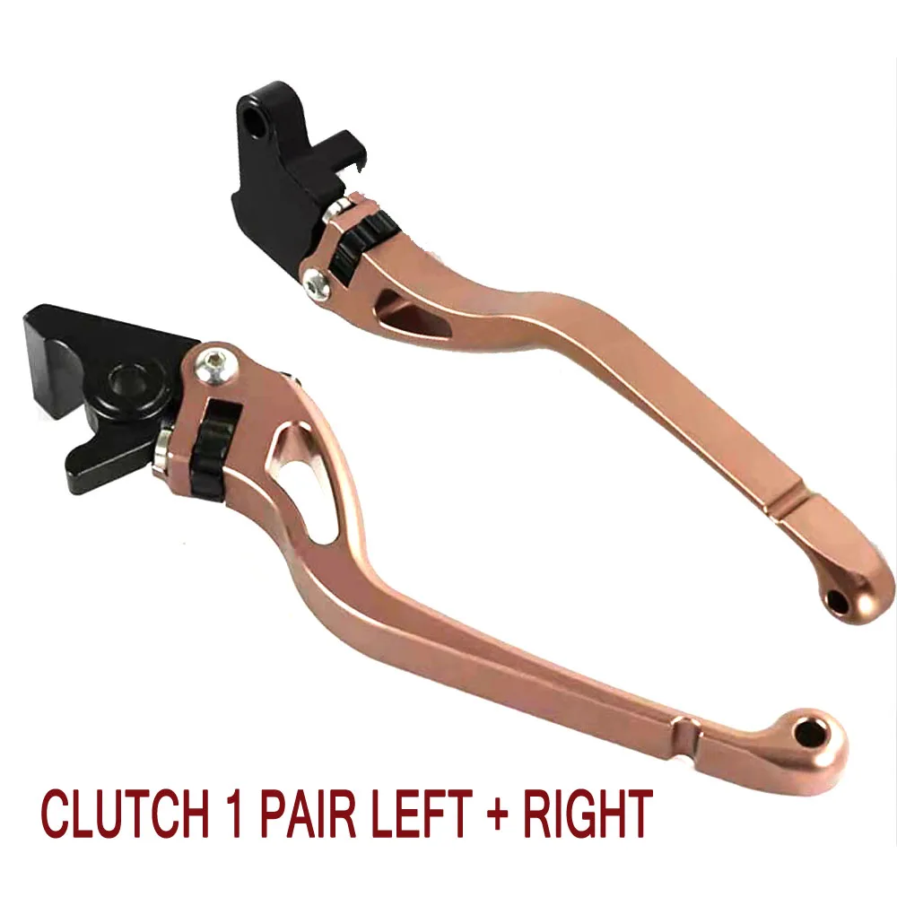 Motocicleta Brake Clutch Lever, Acessórios para Zontes,