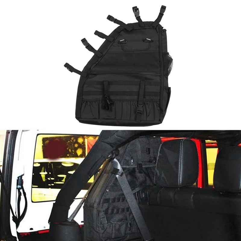 Трубчатую планку хранения поддон мешкового фильтра для 2007 ~ 2019 Jeep Wrangler Jk Rubicon 4