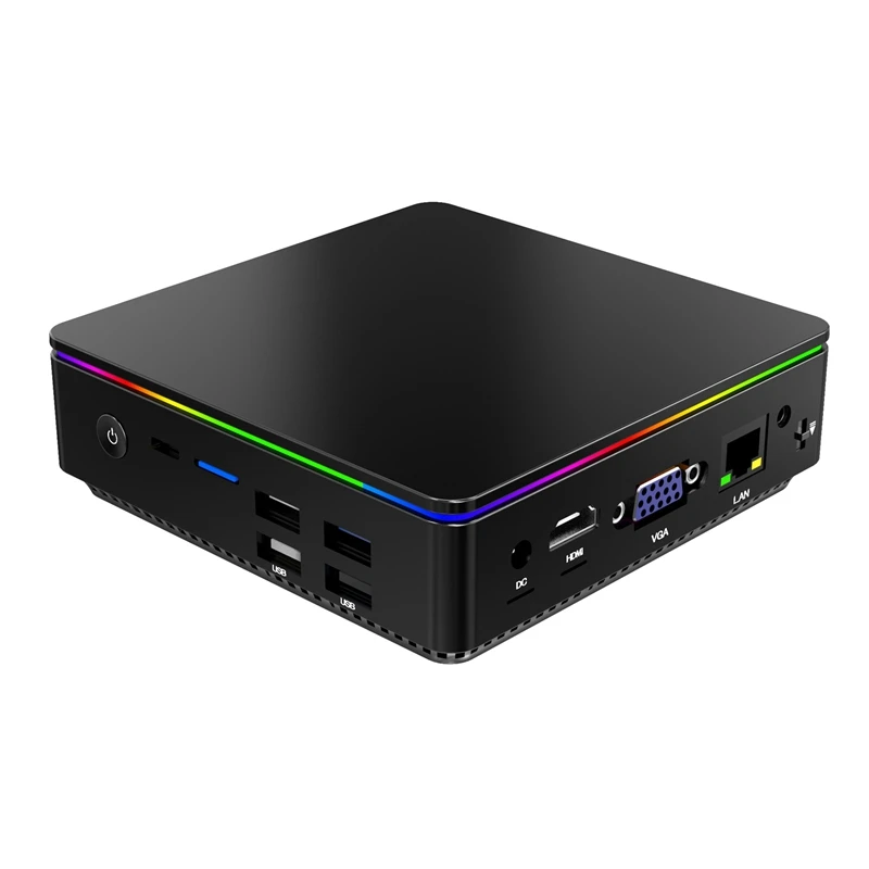 Мини ПК Windows10 4G 64G для Atom X5-Z8350 четырехъядерный процессор до 1 92 ГГц с двойным WiFi 2 5G |