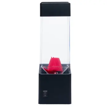 

Volcano Eruption Water Ball Aquarium Tank LED Night Lights Lamp Relax Bedside Mood Light for Home Decoration Magic Lamp DIY Gift