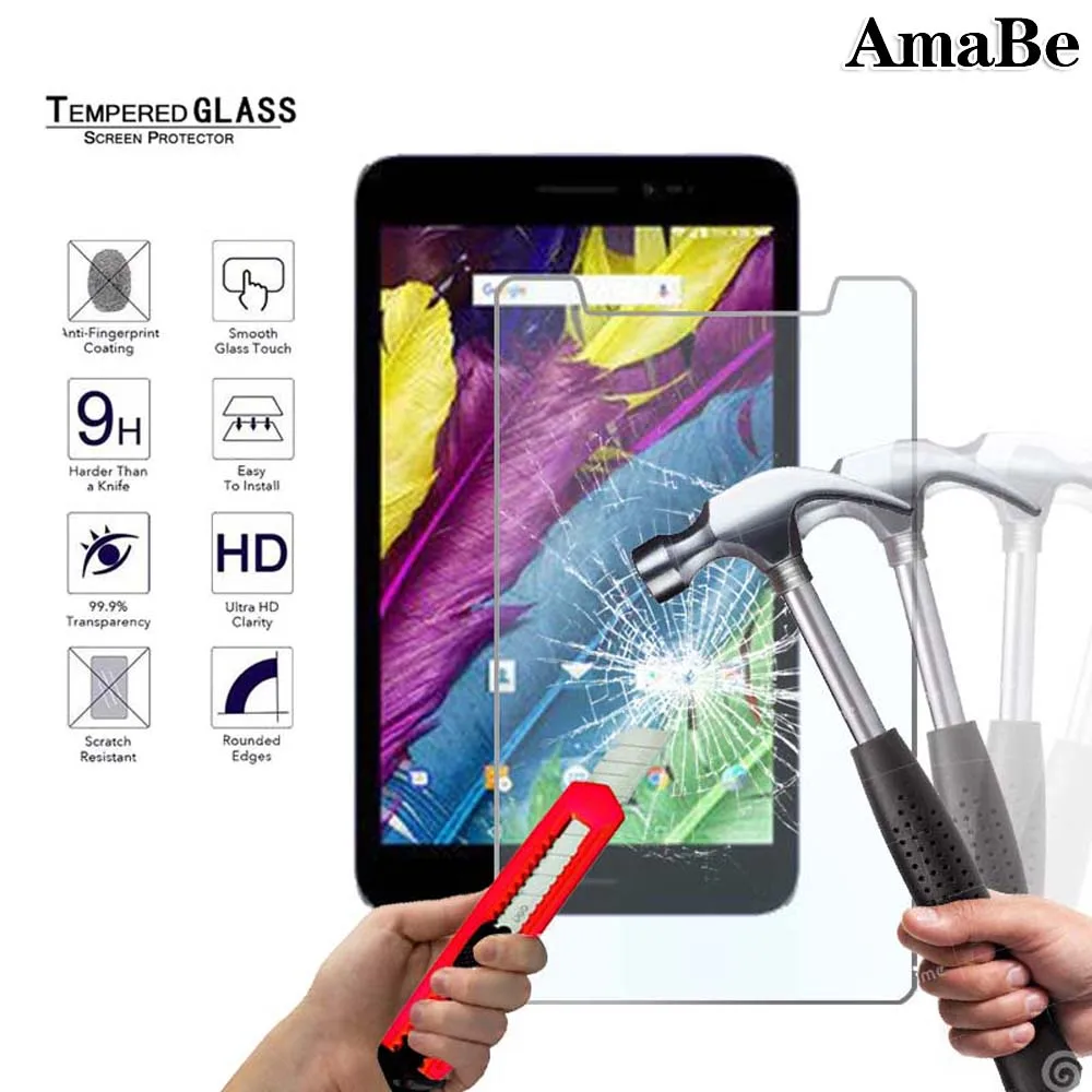 

9H Tempered Glass for ZTE Grand X View 2 8inch Screen Protector for ZTE Grand X View Tablet Transparent Screen Protector Glass