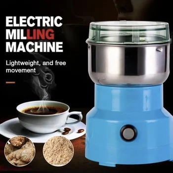 

Multifunction Smash Machine Coffee Bean Seasonings Electric Milling Machine Grinder JS22
