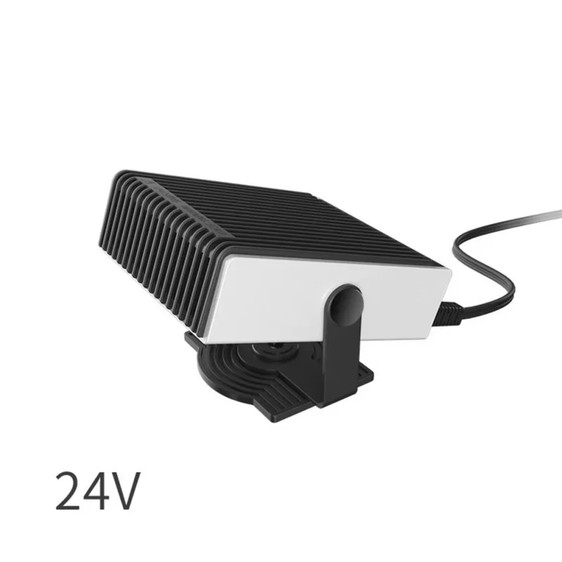 12 V/24 V 150W Портативный автомобильный обогреватель вентилятор воздушный охладитель для лобового стекла обогреватель обогревающая вентилятор автомобиля Accosseries - Название цвета: 24V