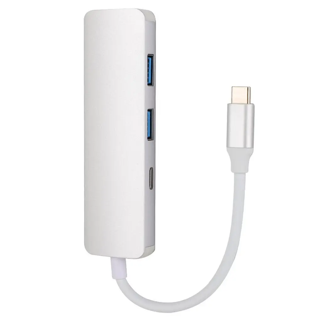 Премиум 4 в 1 Usb-C к тип-c конвертер HDMI USB разветвитель Pd концентратор адаптер Портативный Usb-C к тип-c HDMI USB разветвитель