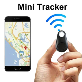 

Pets Smart Tracker Key Finder Locator Wireless Anti Lost Alarm Sensor Device For Kids Car Wallet Cats Motorcycles GPS Tracker