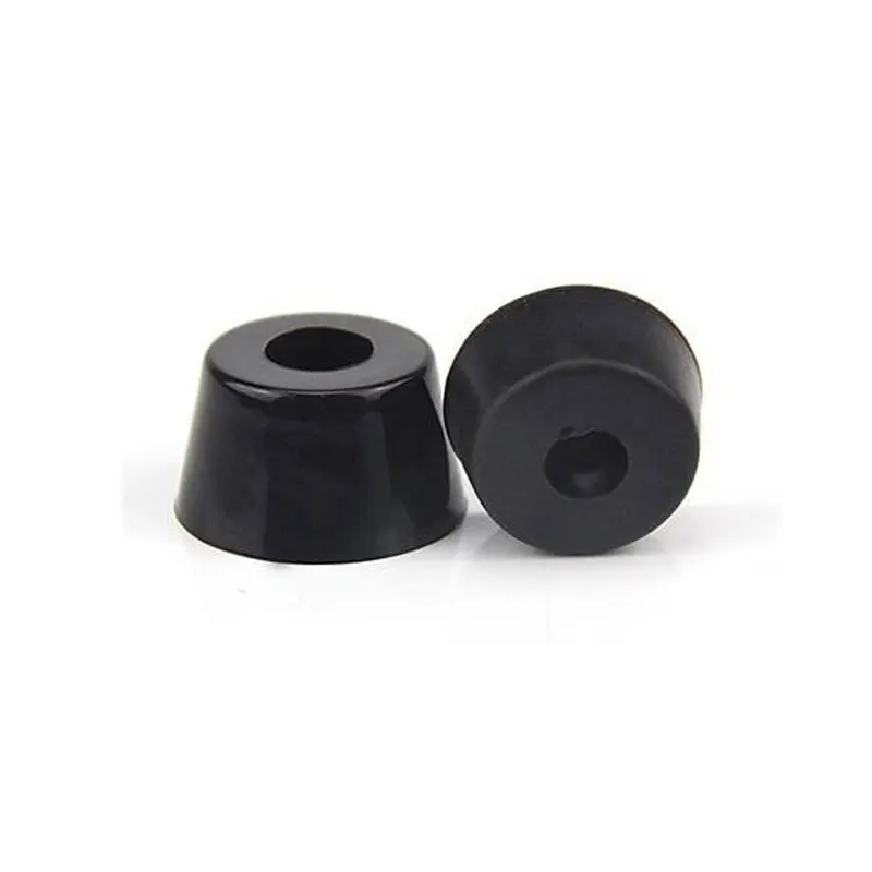 Furniture Leg Covers Chair Leg Pads 20pcs Black Rubber Feet Chair Floor Protector Non-slip Furniture Foot Table Leg Cover Cabinet Bottom Pads Funiture Accessories