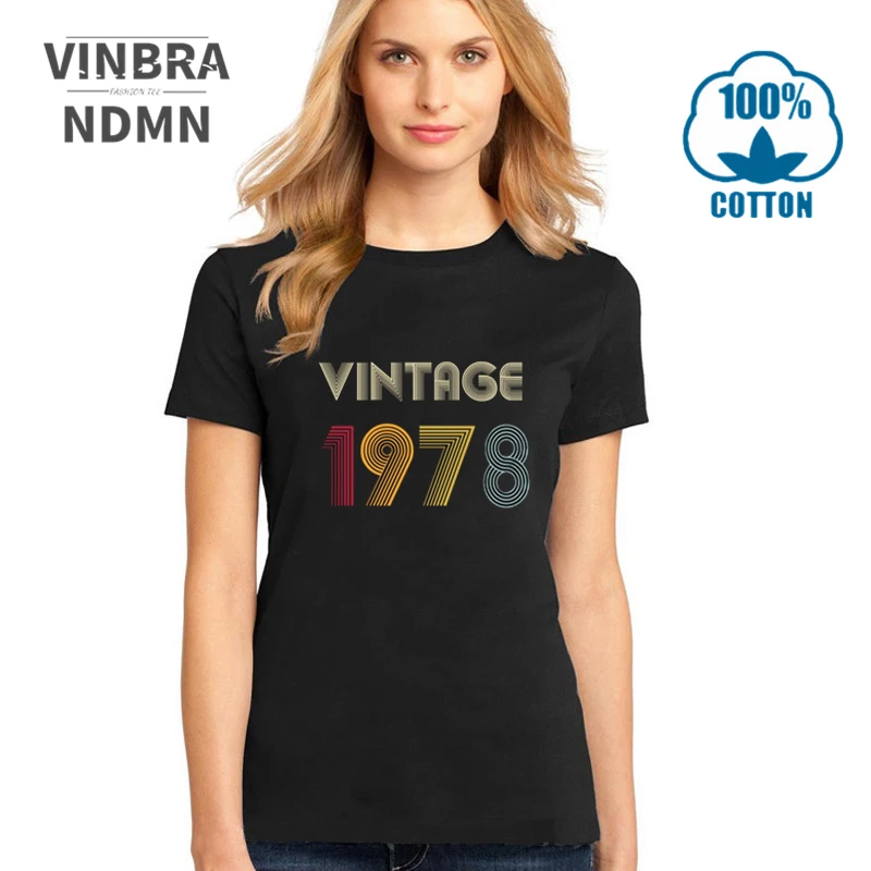 Camisetas Ретро Классический 42th подарок на день рождения в винтажном стиле 1978 все