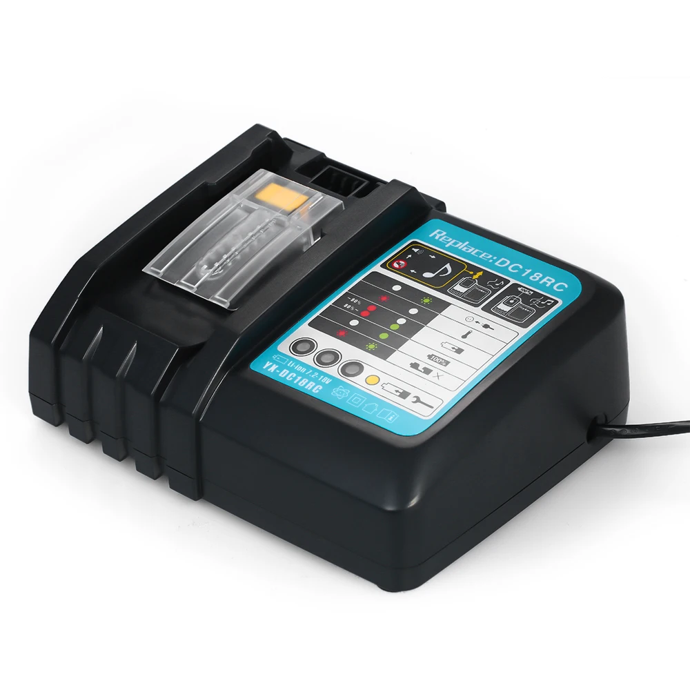 

Power Tool Battery Chargers Cordless Power Tool Battery Charger For Fast Charger Makita Power Adapter