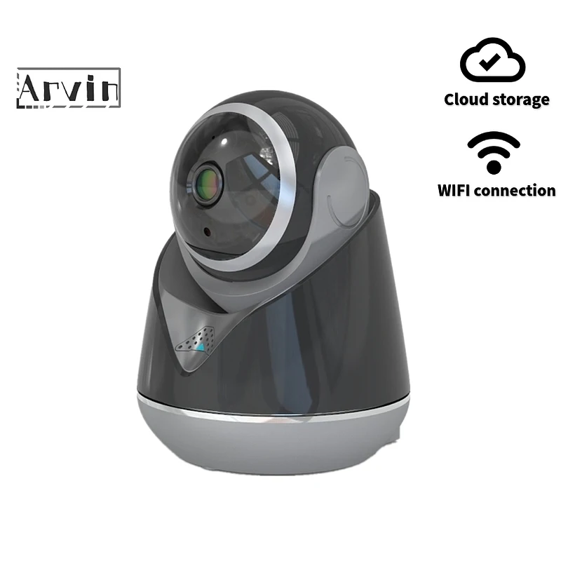 

Wireless Ip Camera Wifi 1080P Security Camera CCTV Ptz Home Camaras De Seguridad Inalambricas Para El Hogar Blakc Kamera P50113