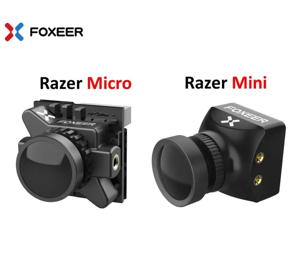 Foxeer Razer Mini/Micro/Nano 5MP 1 8/2 мм M12 1200TVL PAL NTSC 4Ɖ 16Ə FPV камера OSD 4 5 25 в естественное