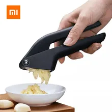 Новинка, Xiaomi Mijia HUOHOU, кухонный пресс для чеснока, ручная дробилка для чеснока, кухонный инструмент, резак, инструмент для выдавливания фруктов и овощей